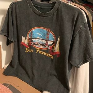 " san francisco " tee brandy melville